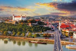 Panorama de bratislava