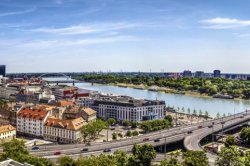 Bratislava panorama