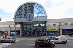 Estacion de tren Petrzalka